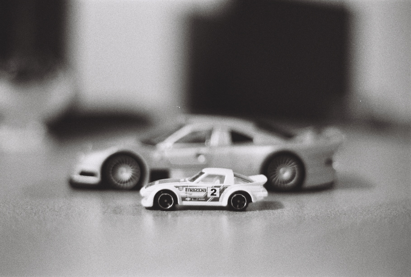 Illustration for article titled Toy Cars on Film